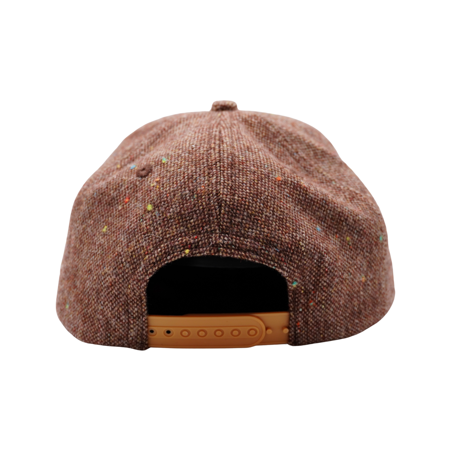 Cap "hut von schwaben" - Braun | Wolle-Tweed