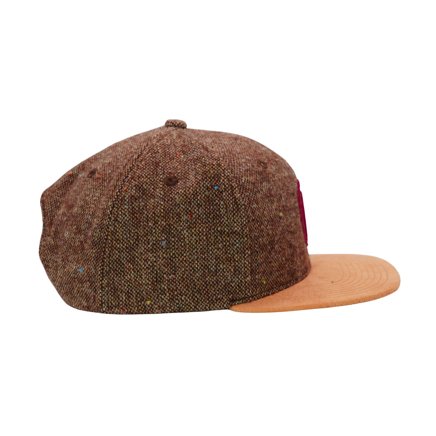 Cap "hut von schwaben" - Braun | Wolle-Tweed