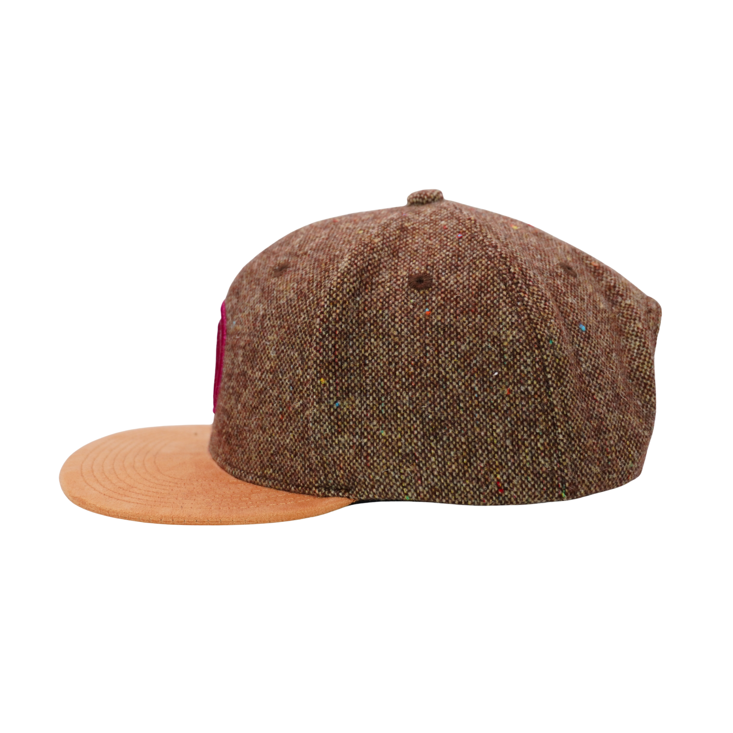 Cap "hut von schwaben" - Braun | Wolle-Tweed