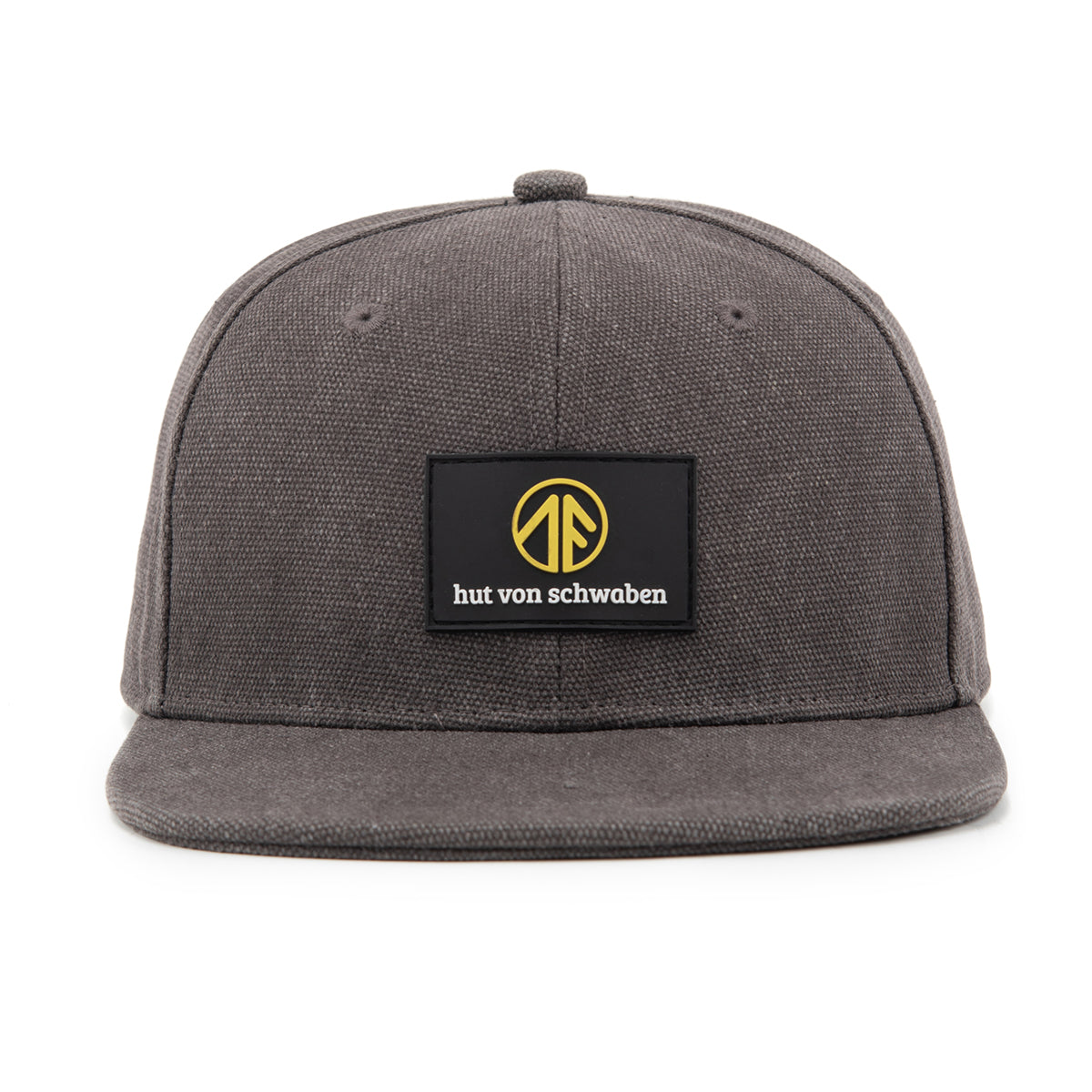 Cap "hut von schwaben" - Grau | Gummipatch