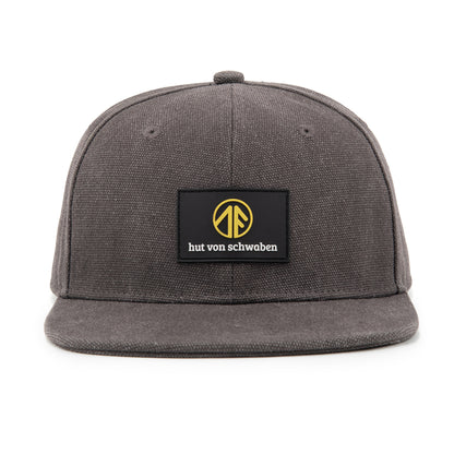Cap "hut von schwaben" - Grau | Gummipatch