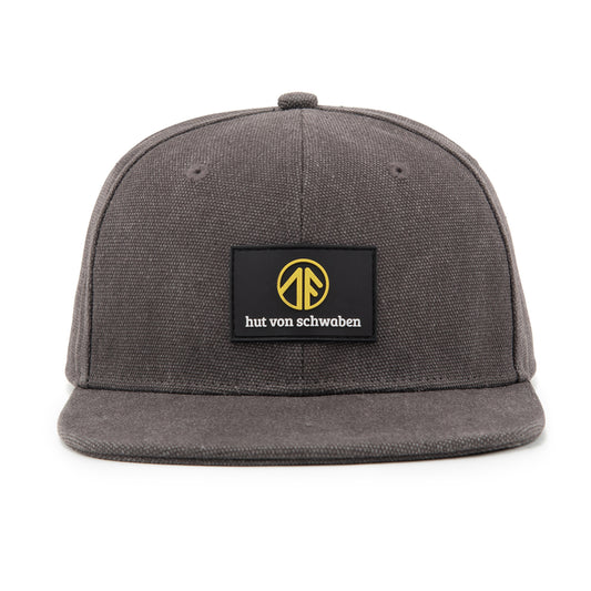 Cap "hut von schwaben" - Grau | Gummipatch