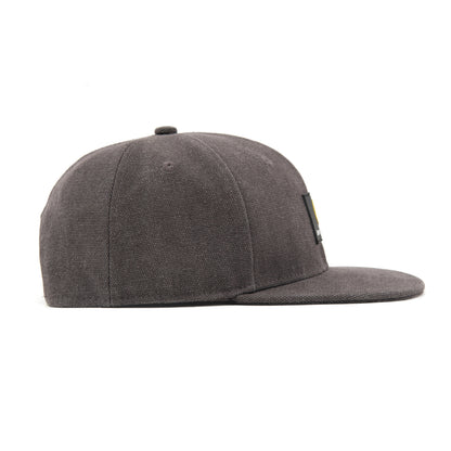 Cap "hut von schwaben" - Grau | Gummipatch