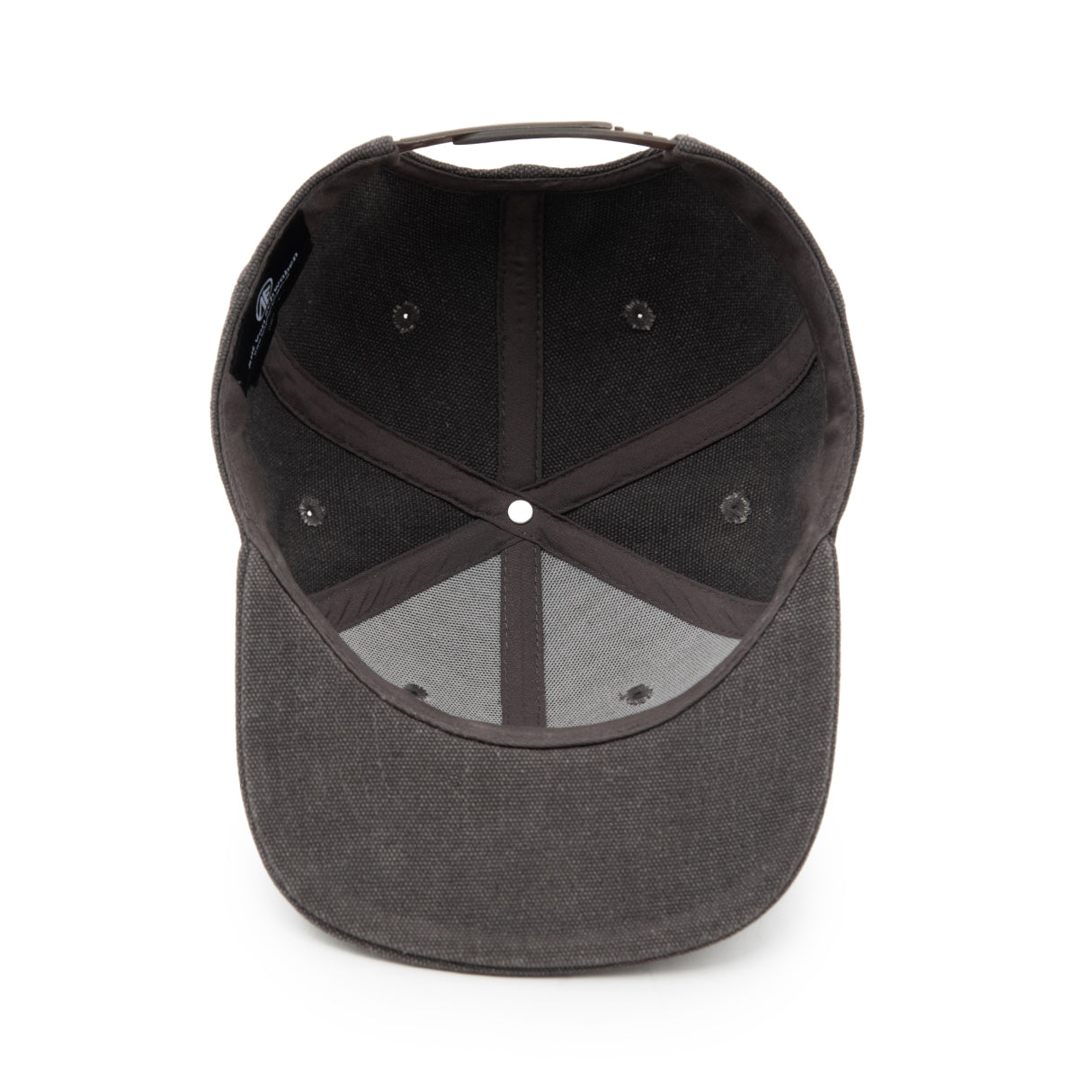 Cap "hut von schwaben" - Grau | Gummipatch